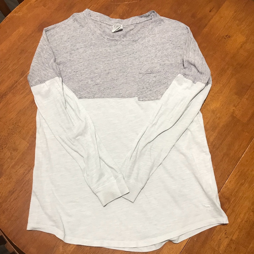 PINK Varsity Tee